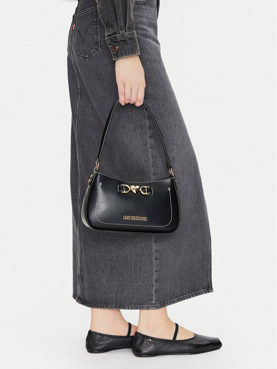 LOVE MOSCHINO LOVE MOSCHINO Borsetta JC4062PP1ML1100A Nero