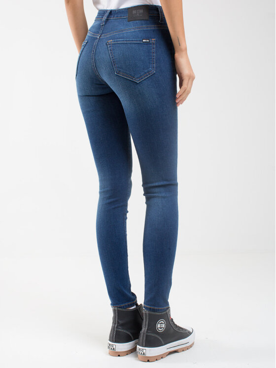 BIG STAR BIG STAR Jeansy ariana_399 Niebieski Skinny Fit