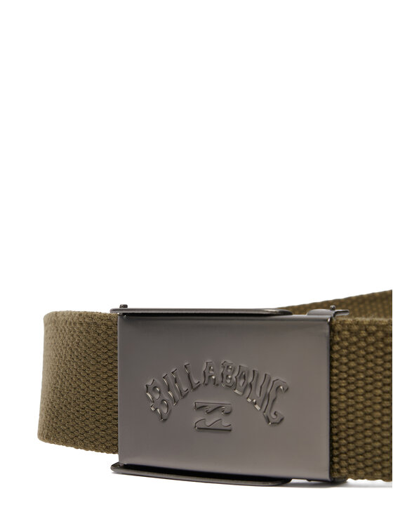 Billabong Billabong Pásek Cog ABYAA00263 Zelená