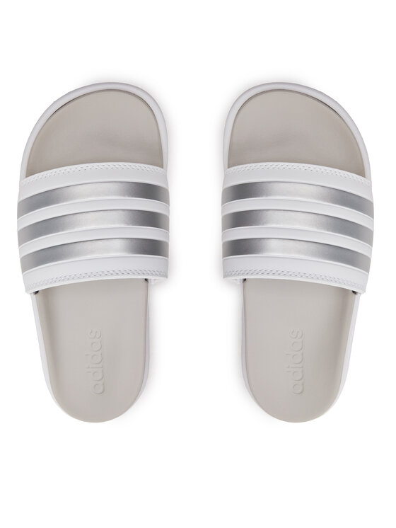 adidas adidas Klapki adilette Platform Slides IE9703 Biały