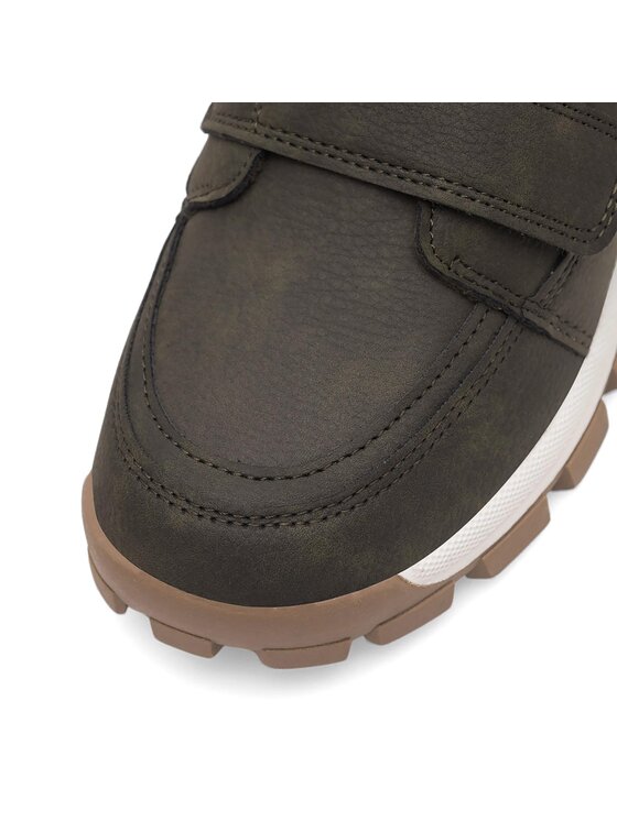 Action Boy Action Boy Schnürschuhe AVO-TM9090-003(IV)CH Khakifarben