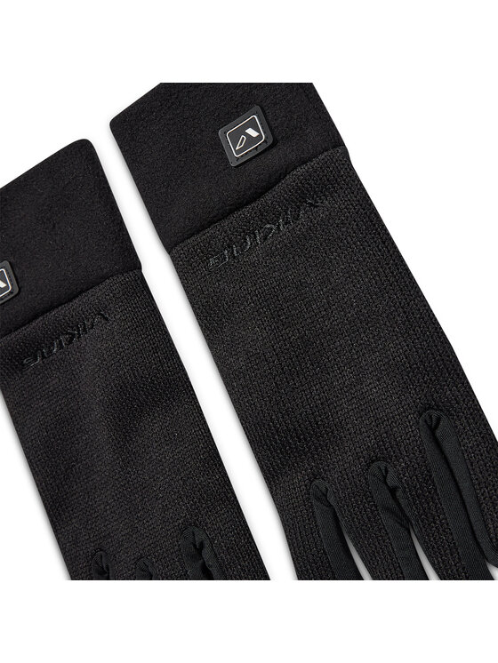 Viking Viking Rękawiczki Dramen Gloves 140/21/5646 Czarny