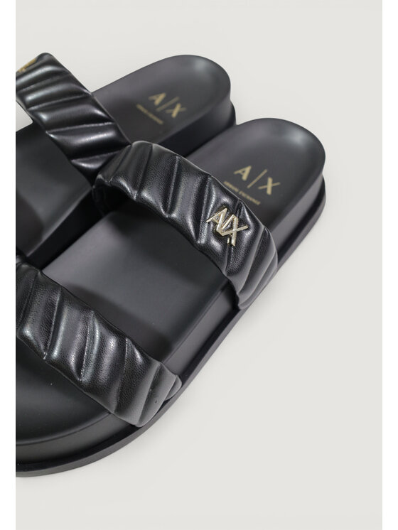 Armani Exchange Armani Exchange Iešļūcenes XW002574 AF22799 UC001 Melns