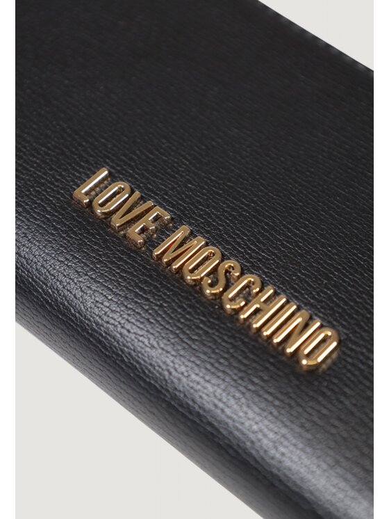 LOVE MOSCHINO LOVE MOSCHINO Μεγάλο Πορτοφόλι Γυναικείο JC5700PP1M Μαύρο