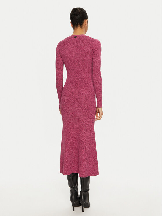 Liu Jo Liu Jo Трикотажна сукня WF4232 MA99E Рожевий Regular Fit