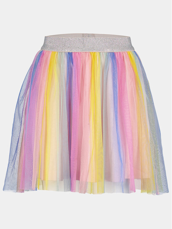 Blue Seven fustă din tulle 723548 X Colorat Regular Fit