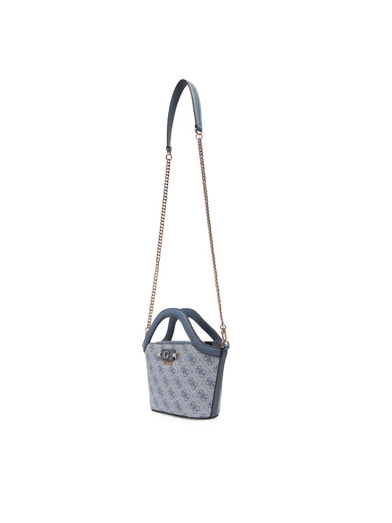 Guess Guess Rankinė Lindsey Mini HWSG97 49750 Mėlyna