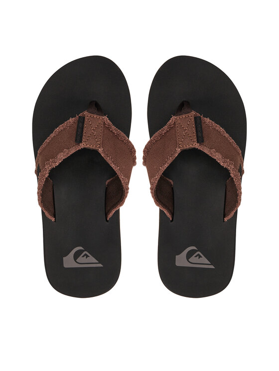 Flip flop Quiksilver Bărbați, Mărimea: 44, Maro, AQYL100047
