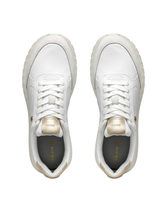 Geox Geox Αθλητικά D Sukie 2.0 D55YPC 08520 C1352 Λευκό