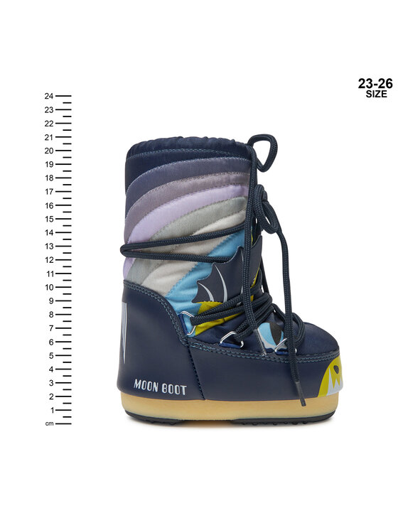 Moon Boot Moon Boot Čizme za snijeg MB Icon Dragon 80D3400280 Tamnoplava