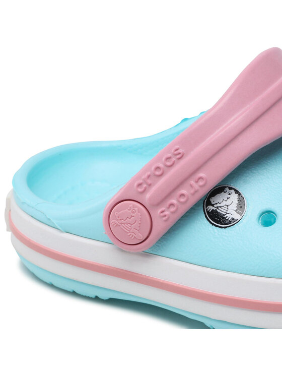 Crocs Crocs Klapki Crocband Clog T 207005 Błękitny