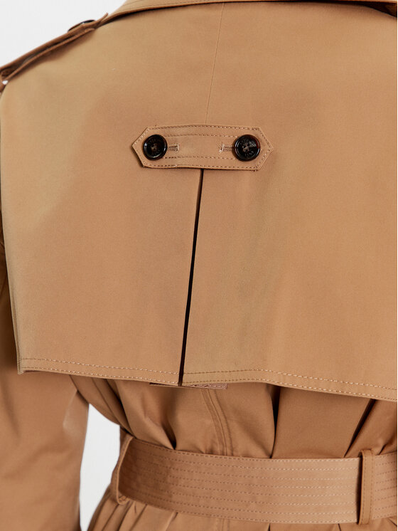 BOSS Boss Trenčkot 50489153 Béžová Regular Fit
