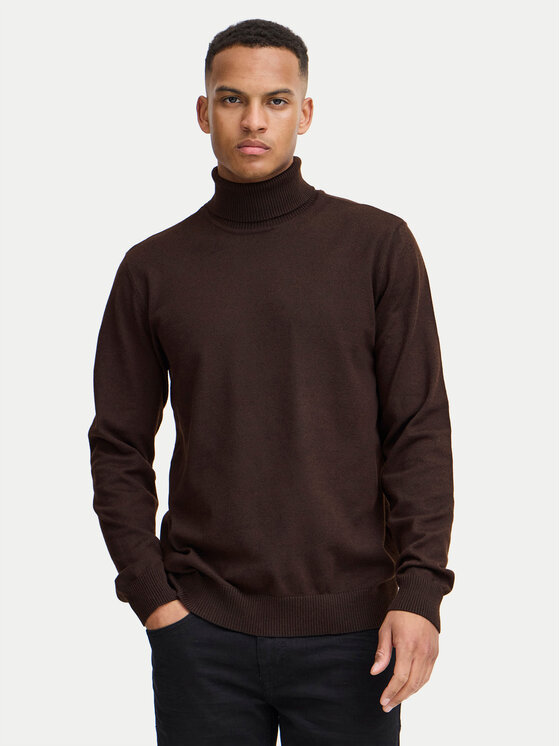 Blend Blend Гольф 20717261 Коричневий Regular Fit