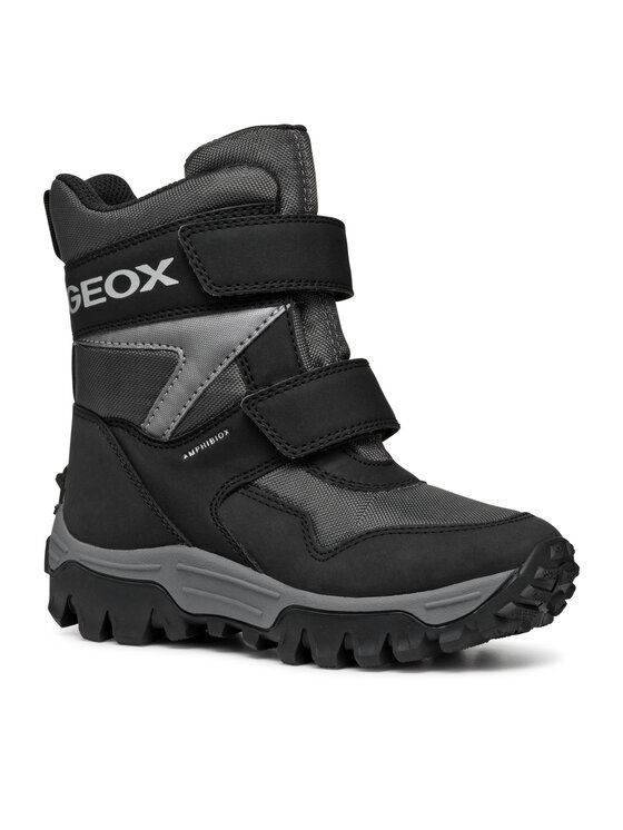 Geox Geox Čizme za snijeg J Himalaya Boy B Abx J46FRE 0FU50 C9211 S Siva