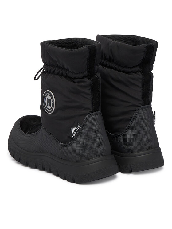 Naturino Naturino Снігоходи Varna 2 Wp. 3001578-06-1A16 D Чорний