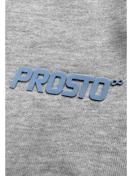 PROSTO. PROSTO. Spodnie dresowe Infinity2 KL261MPAN4022 Szary Regular Fit
