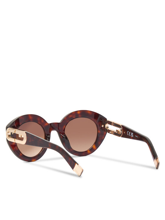 Furla Furla Sonnenbrillen WD00157 A.0116 Braun