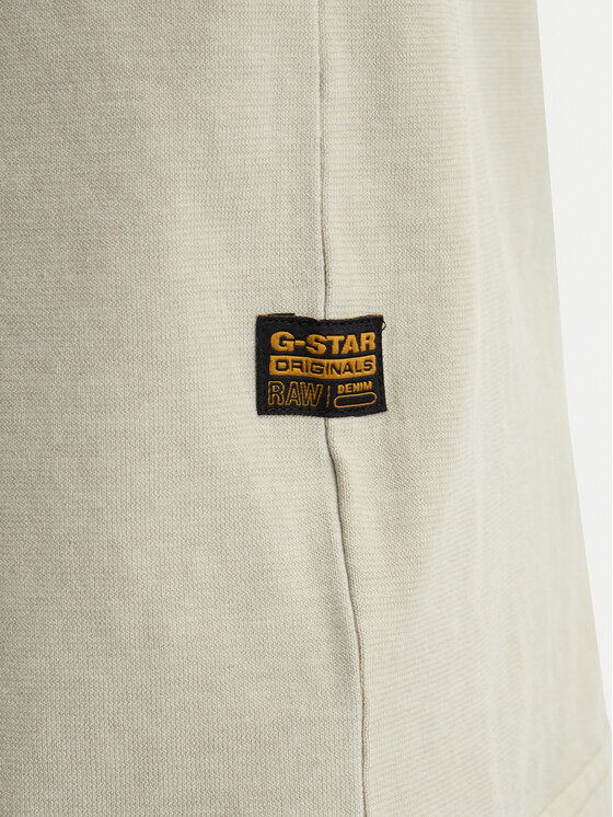 G-Star Raw G-Star Raw Póló Base D28588-E517 Bézs Regular Fit