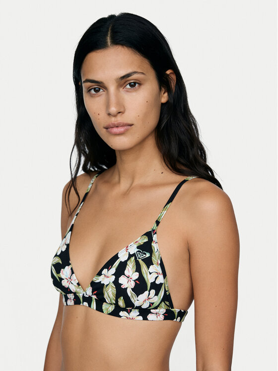 Roxy Roxy Bikini Printed Essentials ERJX203597 Schwarz