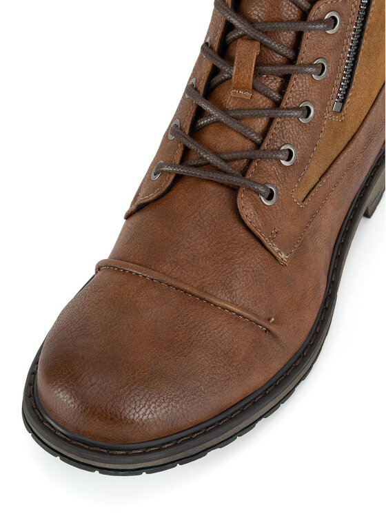 Mustang Mustang Schnürschuhe 4157-503 Braun