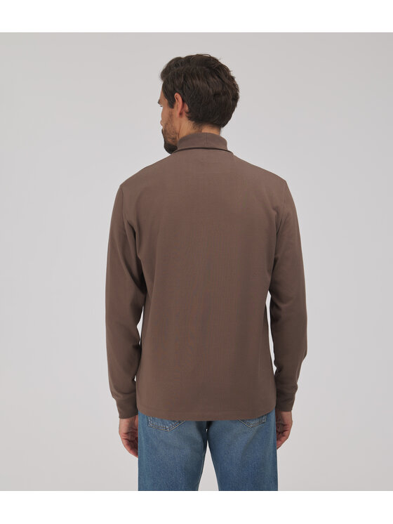 Lee Cooper Lee Cooper T-Shirt MURTHY Brązowy Relaxed Fit