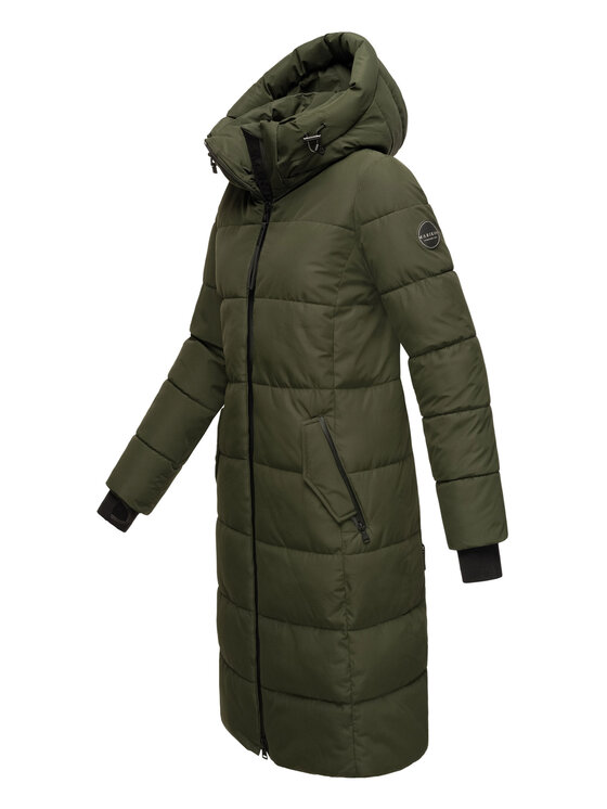 Marikoo Marikoo Kurtka zimowa Zuraraa XVI Zielony Regular Fit