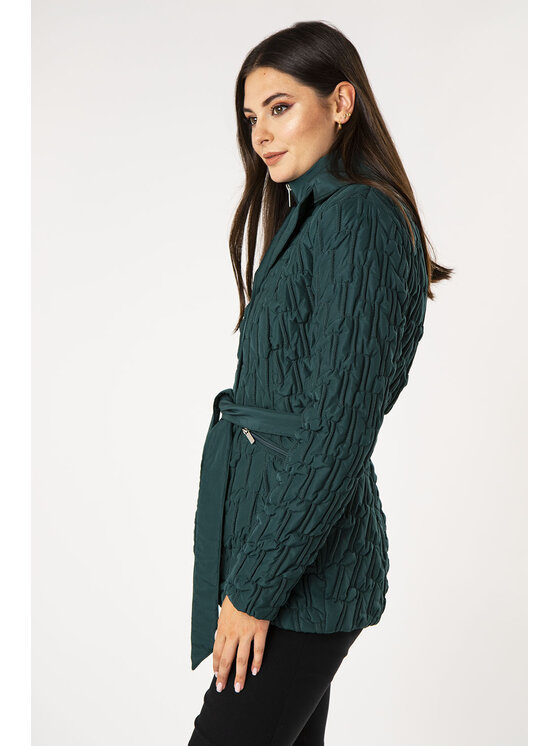 QUIOSQUE QUIOSQUE Zimné bundy Quiosque 9RS014903 Zelená Regular Fit