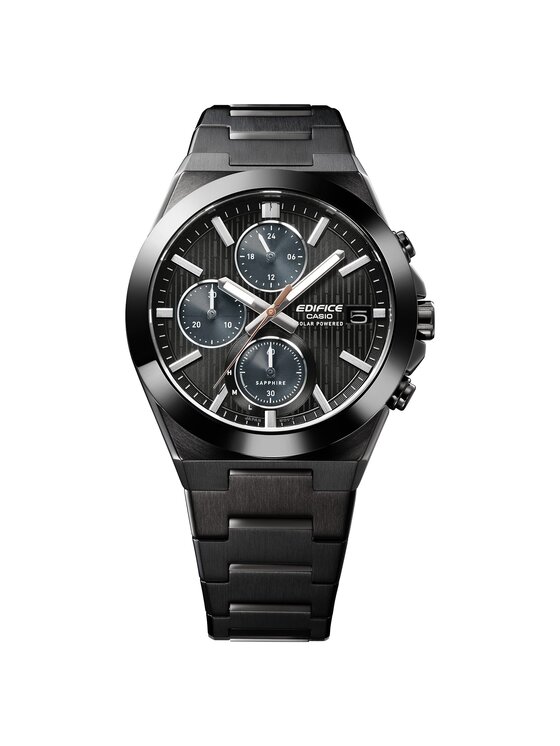 Casio Casio Zegarek EFS-S650DC-1AEF Czarny