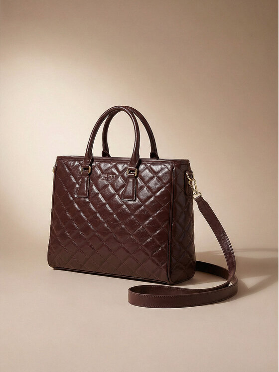 Nine West Nine West Kabelka CEO-BETTY-LA374-4065 Hnedá
