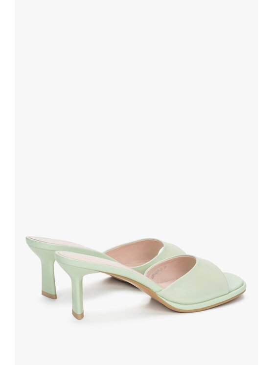 Estro Estro Ciabatte ER00118924 Verde