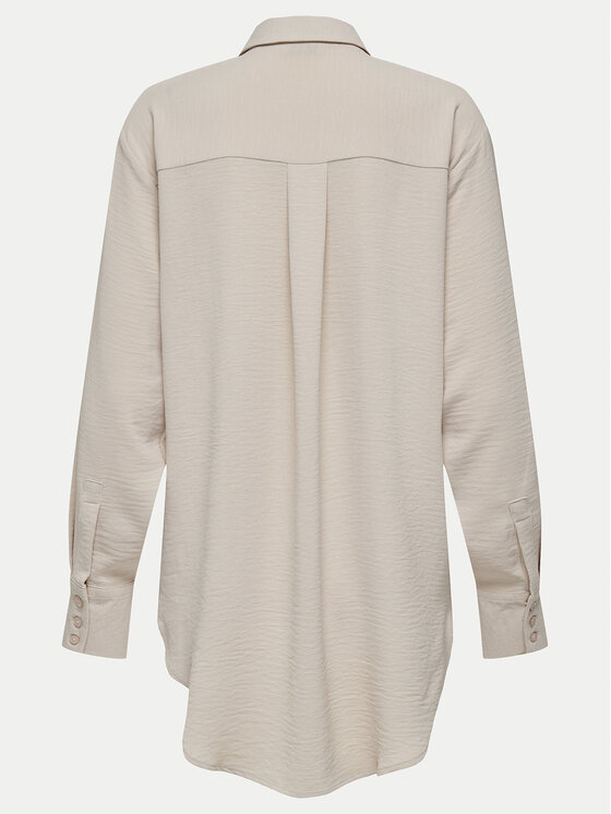 JDY JDY Сорочка Kenta 15268316 Бежевий Regular Fit