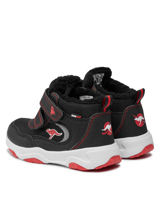 KangaRoos KangaRoos Kotníková obuv KS-Freezer V RTX 02221-000-5053 Černá