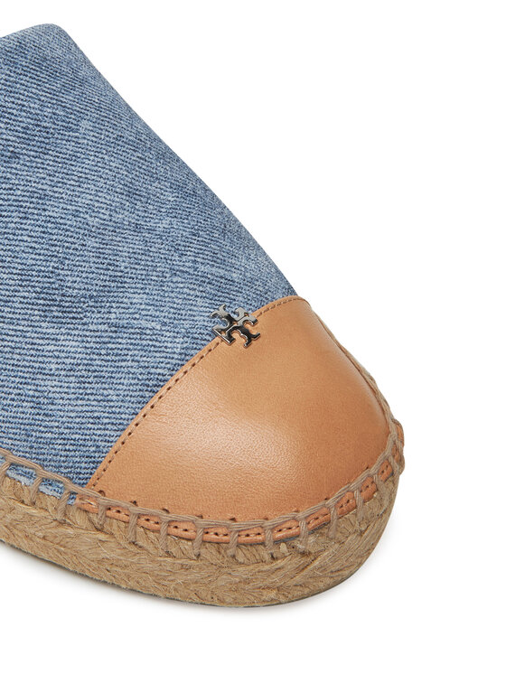 Tory Burch Tory Burch Espadryle 167994 Niebieski