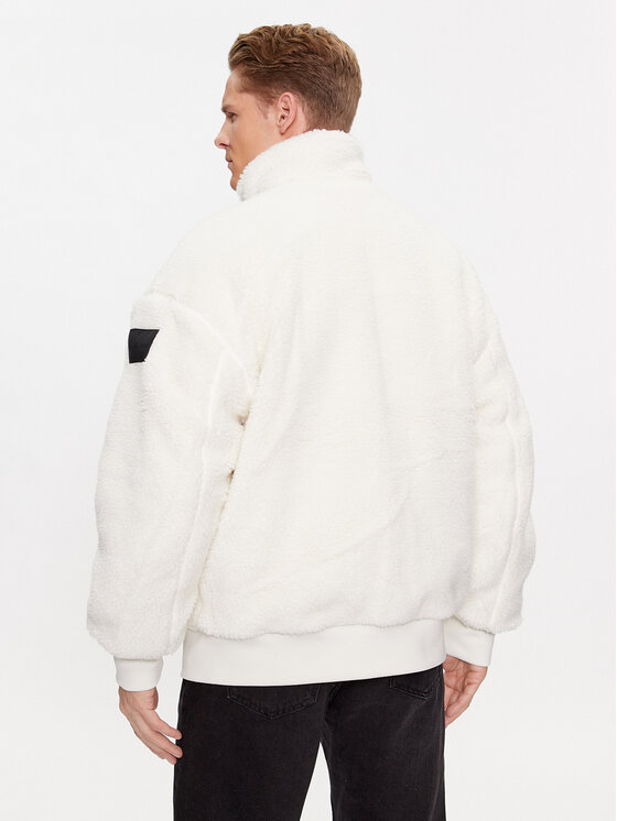 Calvin Klein Jeans Calvin Klein Jeans Яке бомбър J30J324123 Екрю Oversize
