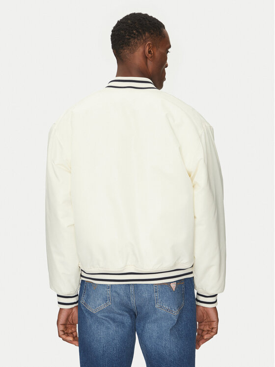 Guess Jeans Guess Jeans Bomber M5RL54 WHAA2 Bež Regular Fit