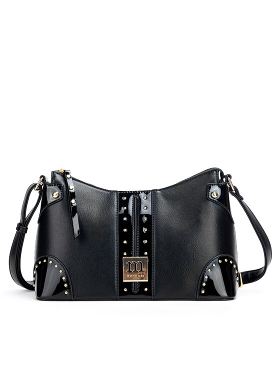 Monnari Torebka TORIMP0-24Z-BAG5960-K020D000-R00 Czarny