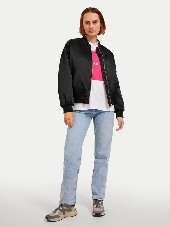 JJXX JJXX Bomber Madison 12224679 Crna Regular Fit