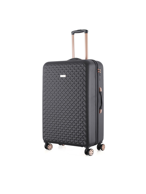 Semi Line Semi Line Valigia grande T5718-3 Nero