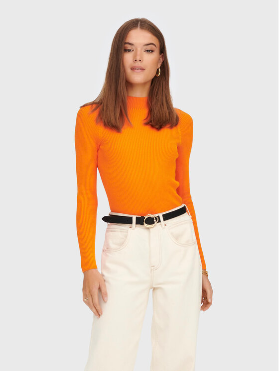 Női Sweater ONLY, Méret: XL, Sárga, Rachella 15272596
