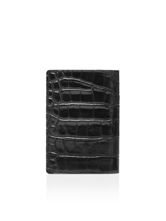 PHILIPP PLEIN PHILIPP PLEIN Etui na dokumenty 26787 Czarny