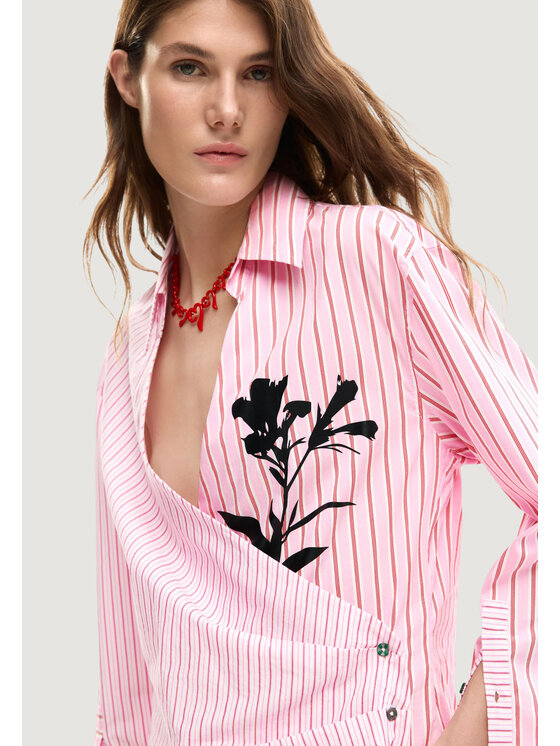 Desigual Desigual Vestito da giorno VEST_CANDY Rosa Casual Fit