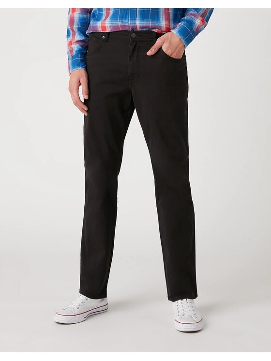 Wrangler Wrangler Jeans TEXAS Nero Straight Fit