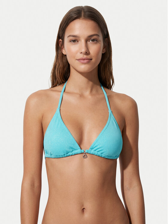 Banana Moon Bikini partea de sus Crico Sparklesu MUH14 Turcoaz