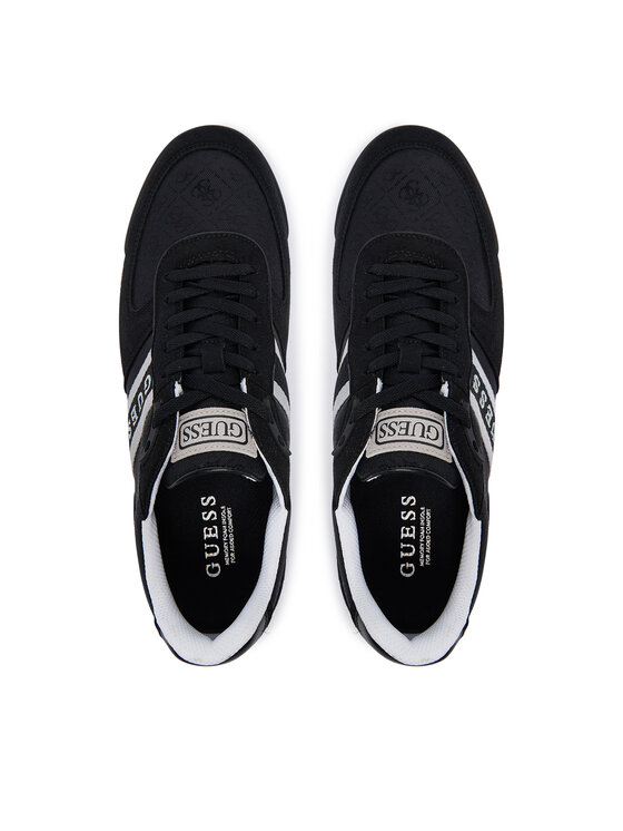 Guess Guess Сникърси FMTDIV SUE12 Черен