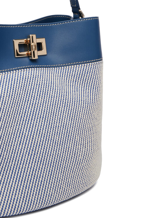 Furla Furla Torebka Amelia M Bucket WB01953 BX4421 CN 4296S Granatowy