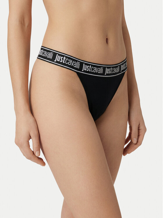 Just Cavalli Just Cavalli Súprava táng 80PAJU01 CJUT2 Čierna