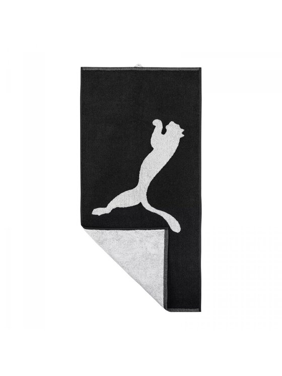 Puma Puma Telo da spiaggia Team Towel Large Nero