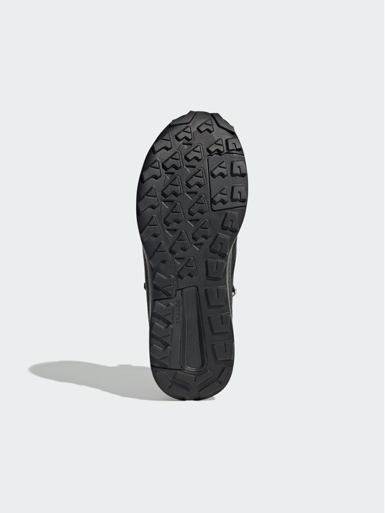 adidas adidas Трекінгові черевики Terrex Anylander Leather Mid Climaproof Hiking Shoes KH8875 Чорний