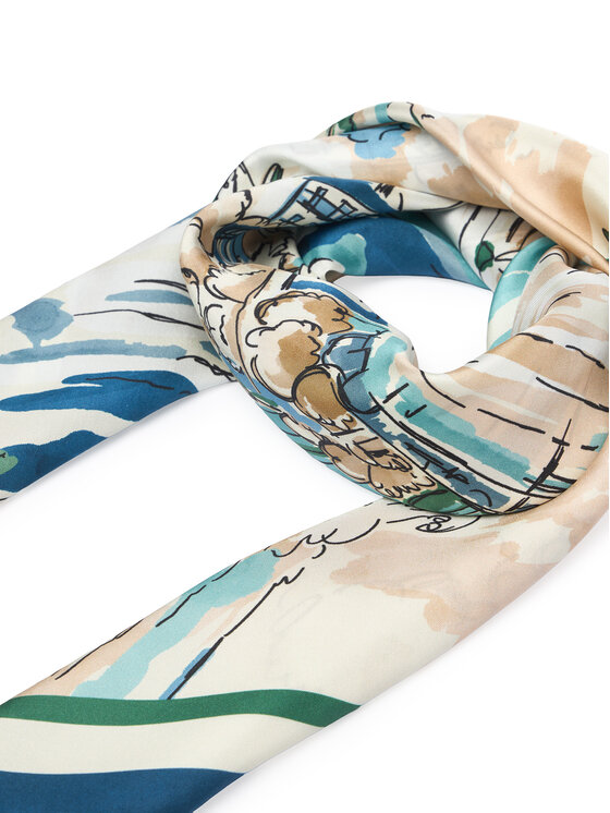 Weekend Max Mara Weekend Max Mara Хустка Onesto 2625546064 Кольоровий