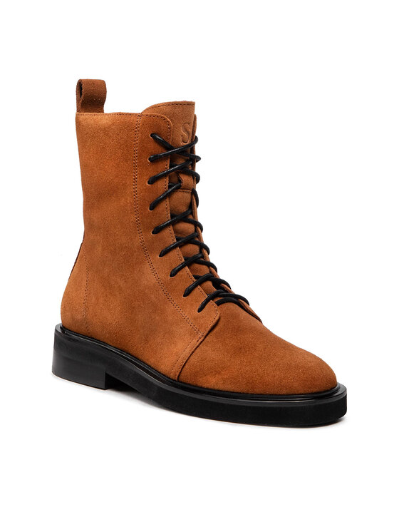 Simple Simple Stiefeletten SL-34-02-000075 Braun